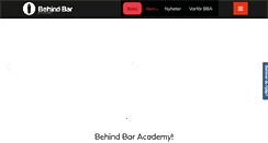 Desktop Screenshot of behindbaracademy.com